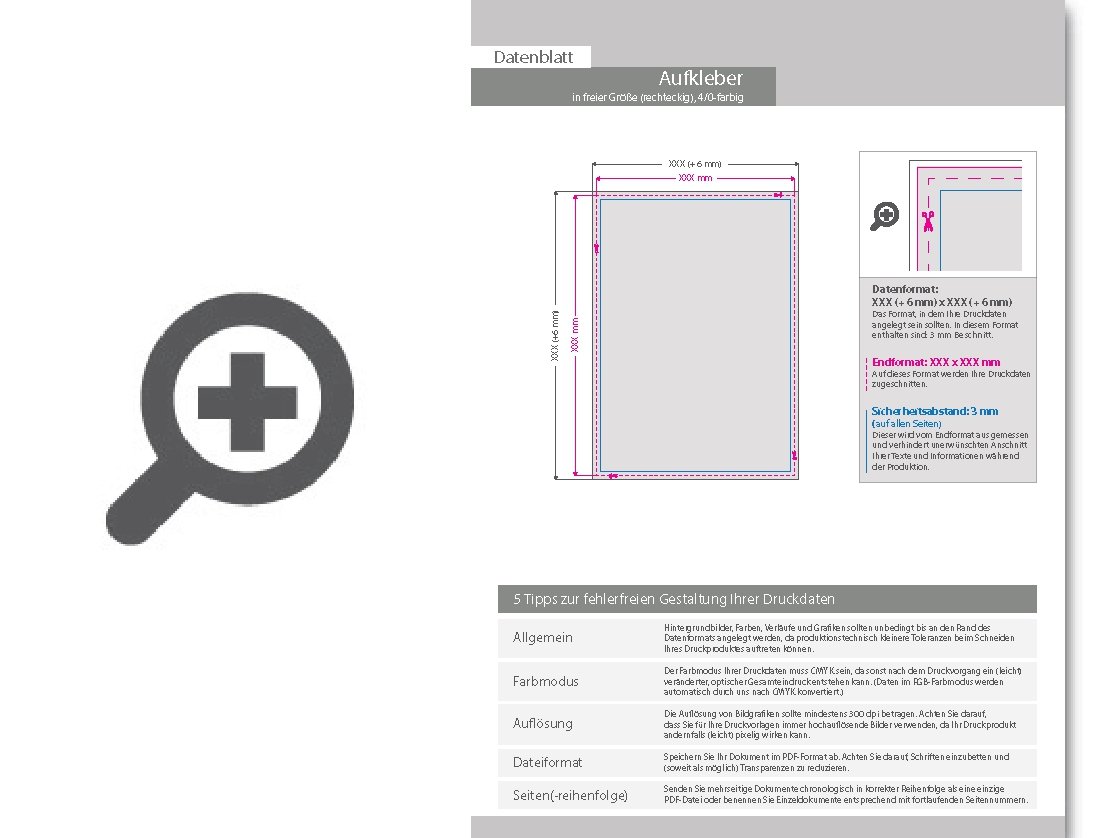 Product Bild hochwertige_graspapier-aufkleber_mit_freier_gr____e_(rechteckig)