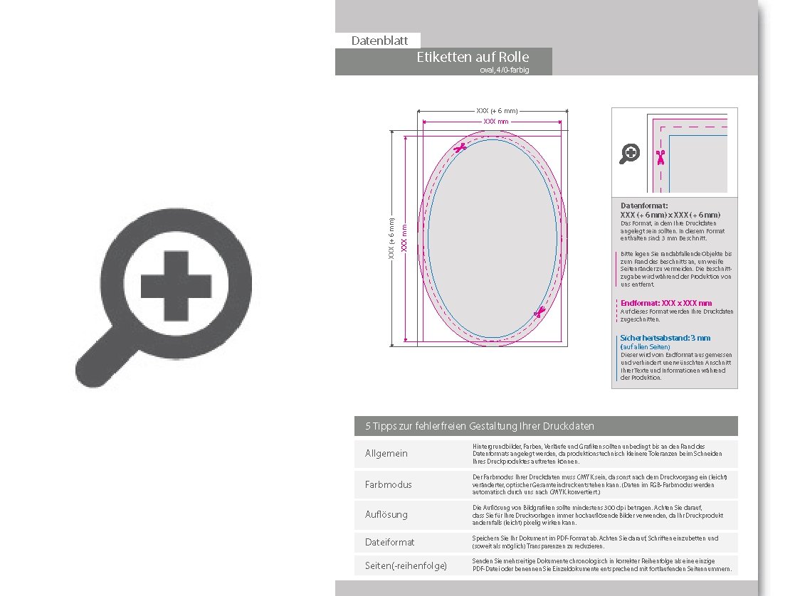 Product Bild hochwertige_beschreibbare_etiketten_auf_rolle_oval_(oval_konturgeschnitten)