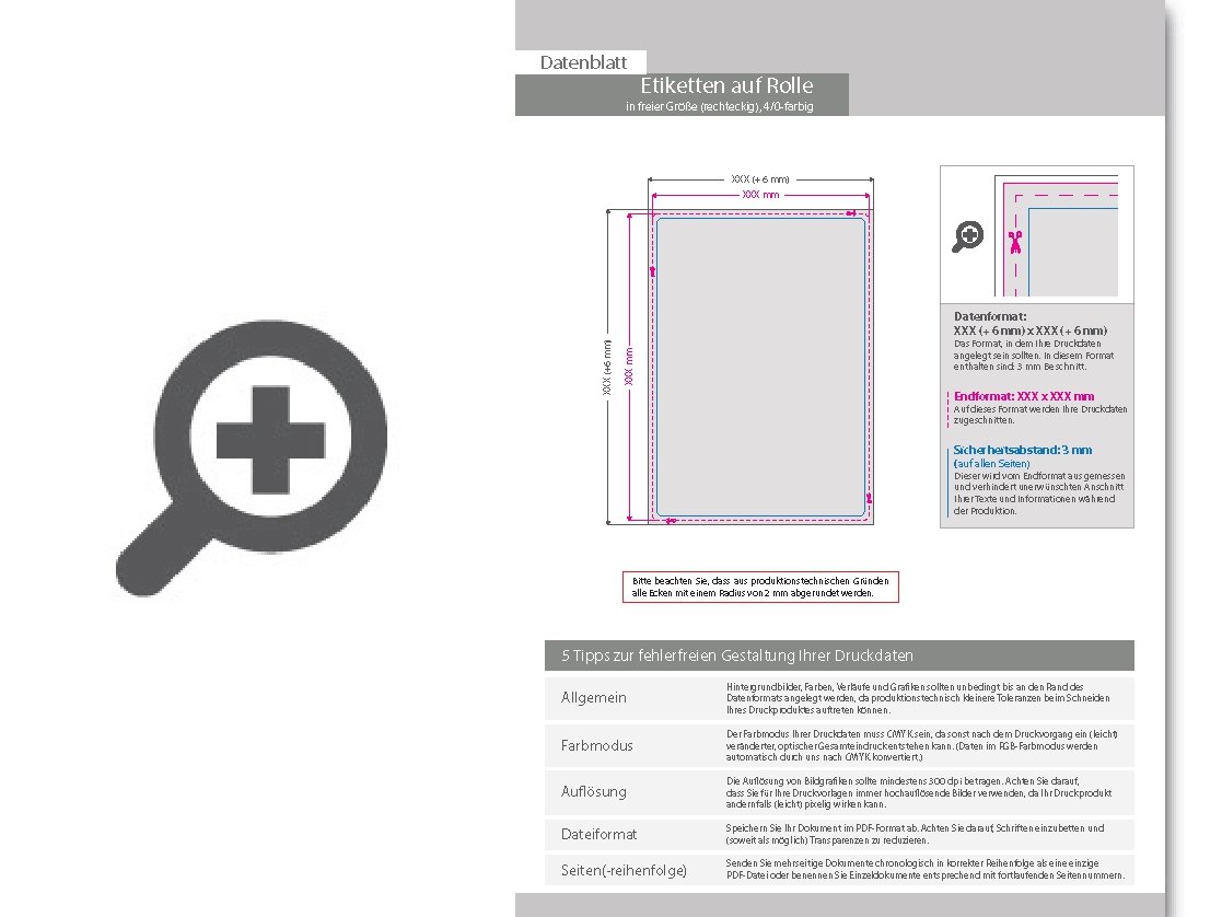 Product Bild hochwertige_beschreibbare_etiketten_auf_rolle_mit_freier_gr____e_(rechteckig)