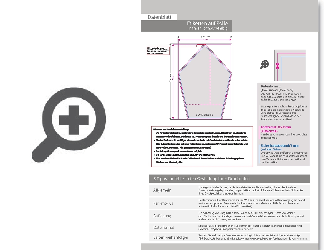 Product Bild hochwertige_hei__abf__ll-etiketten__freie_gr____e_mit_stanzform